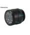 Mini Autokamera Rückgang + Rückspiegel Zentrale - Fixation hinter Auto - Nacht LED - 120° Winkel - Waterproof