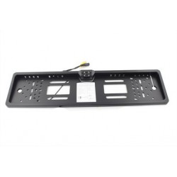Mini Car Reaview Camera with EU License Plate support -  170° 4 LED Nightvision Waterproof