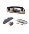 Rückspiegel mit integriertem Bildschirm 3.5" / 4.3" Farb LCD - Video-Zubehör für Auto LKW und Camping Car