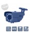  Camera de surveillance WZ-1100 AHD noire IR 72 LED IR CUT - 960P métal - Waterproof