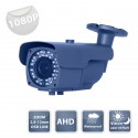 Camera de surveillance B75M1080P noire IR 36 LED IR CUT - 1080P métal - Waterproof