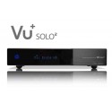 VU+ Solo² HDTV Twin Satellitenreceiver (DVB-S2, PVR-Ready, HDMI, 1080p, SCART, 3x USB) schwarz + Wetterschutz