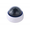 Dome Überwachungskamera DZ-450 AHD Weiß IR 30 LED IR CUT Farbe - 960P