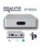 HD-LINE IP-Box Décodeur chaines IPTV HD Ethernet LAN - Compatible WiFi + Abonnement 12 mois