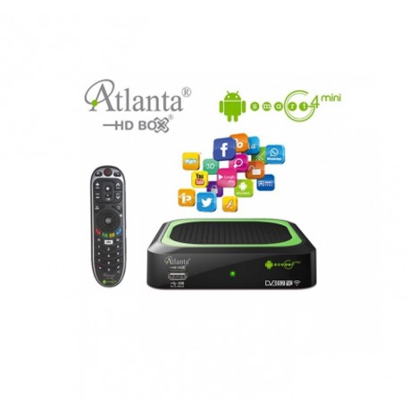Atlanta HD BOX SMART G4 MINI ANDROID-HYBRID