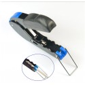 DENRG59/6 Mini pince sertisseuse bleue outil de compression de connecteur pour le câble rg6 RG59 f bnc rca coaxial