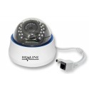 Dome IP Farb Überwachungskamera IP-1200DC Videoüberwachung 960P Innen/Außen 21 LED Tag/Nacht IR CUT Kunststoff