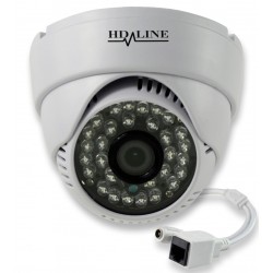 Caméra IP Dôme IP-1150DC Vidéosurveillance 720P 24 LED IR CUT plastique