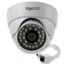Dome IP Farb Überwachungskamera IP-1150DC Videoüberwachung 720P Innen/Außen Waterproof 24 LED Tag/Nacht IR CUT Kunststoff