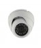 Kit videosurveillance DVR  8HQ  + 8 Cameras MD-200W + 8x 20m cable BNC blanc + 1 adaptateur 8en1 + 1 alimentation 5A