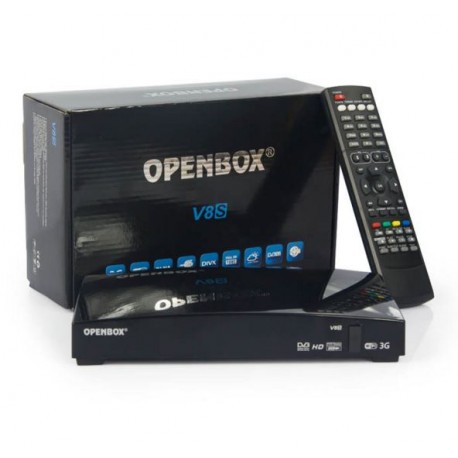Openbox V8S Démodulateur satellite FTA HD