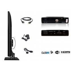 HD-LINE Mini HD 800 Mini décodeur satellite FTA  ip  tv  freelink 