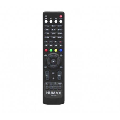Télécommade HUMAX  RM-E06  IHDR5200c  IRHD5100