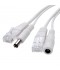 Poe Power Over Ethernet Injector Splitter Cable Kit For Ip Telephones Cameras