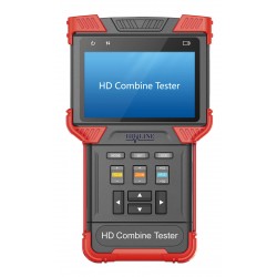 HD-LINE HD-152 Kamera Tester Messgerät Bildschirm 4" TFT 3-in-1 Analog / AHD / TVI 