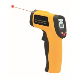 Température sans contact IR LCD laser numérique Thermomètre infrarouge Gun