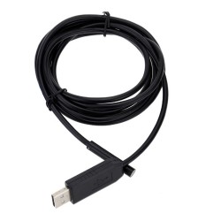 Endoscope USB Android et PC - caméra étanche 7 mm à lentille  - 6 LED de qualité supérieure
