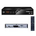 TEMPO 22700 HD SD Sat Receiver mit Scart und HDMI Stecker