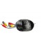 50M Cable Noir pour camera de surveillance CCTV - Avec connecteurs BNC et DC