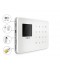  HD-LINE AL-18 Kit alarme sans fil Fonction GSM + APP + Détecteurs porte / PIR avec télécommandes
