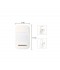 HD-LINE AL-10 Kit alarme sans fil Compatible téléphone fixe FT ADSL + Détecteurs porte / présence avec télécommandes