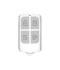 HD-LINE AL-10 Kit alarme sans fil Compatible téléphone fixe FT ADSL + Détecteurs porte / présence avec télécommandes