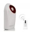 HD-LINE AL-10 Haus-Alarm Kit - Wireless - Festnetz ADSL + 7 Bewegungsmelder + 7 Türsensoren + 2 Rauchmelder + Sirene