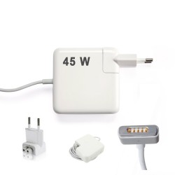 45W 14.5V 3.1A Chargeur Fiche L  pour Apple MacBook 13" 15" Alimentation compatible pour nombreux modèles