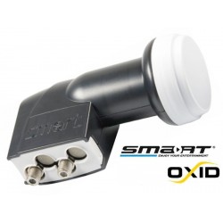 Smart Oxid LNB XT Twin Signalumsetzer für HDTV-Empfang (0,1 dB)