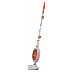 efbe-schott Junior Steam Mop, 0.35 Litre, 1300 W, White/Orange