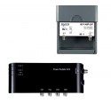 HD-LINE  4/1 TV Pré amplificateur + alimentation pour antenne terrestre TNT / Kit préamplificateur
