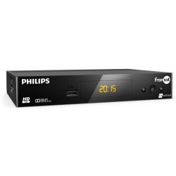 Philips DSR3031F Démodulateur satellite HD Fransat