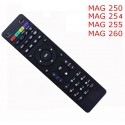 remote control  for MAG 250 254 Mag-254 Mag-250 Aura HD AuraHD iptv box  Mag