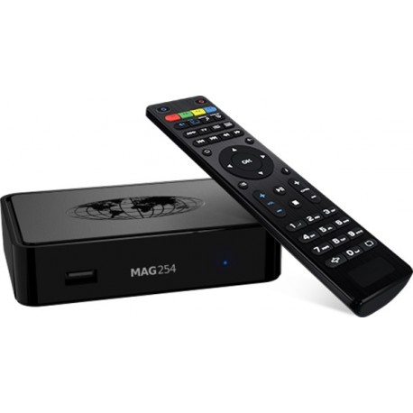 MAG 254w1 WIFI intégré  - Décodeur IPTV Multimédia Set Top Box TV Récepteur IP VOD