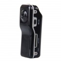 Mini DV HD-CAM-80 Caméscope DVR Caméra Vidéo Webcam Compatible micro SD 16Go HD Cam Sport Casque Bike Moto Caméra enregistreur