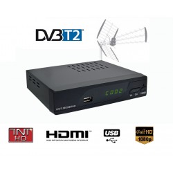 LIVE TNT 2000 PLUS  DVB-T2 Receiver terrestrisch TNT HD H.264 kompatibel