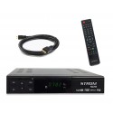 HD Sat Receiver STROM 509 FTA DVB-S2 mit 2x USB LAN RJ45 IPTV kompatibel Xtream