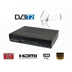LIVE TNT 2000 PLUS  DVB-T2 démodulateur récepteur terrestre TNT HD