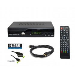 Strom-505 Décodeur terrestre TNT HD DVB-T2