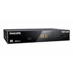 Philips DSR3231T TNTSAt Sat receiver HD (geliefert ohne TNTSAT Karte)