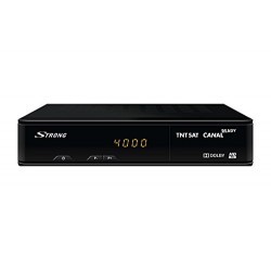 STRONG SRT 7404 TNTSAT Sat Receiver HD (geliefert ohne TNTSAT Karte)