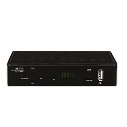 OTTBOX Combo HD-LINE DVB-S DVB-S2 and Iptv combined with access Stalker