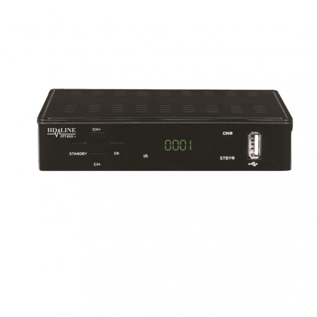 OTTBOX PLUS Décodeur IPTV Stalker et Xtream avec WIFI et 3G