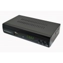 Tempo TNT 3000 Démodulateur DVB-T2 récepteur terrestre HD Compatible MPEG-4