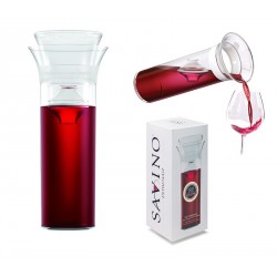 Savino SAV4105 Dine-Decanters, 750ml, Clear