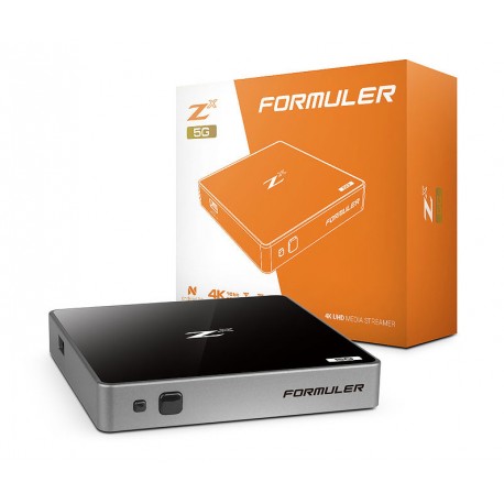 FORMULER ZX 5G BLACK  tv box ott