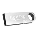 hd-line Chiavetta Usb  32 Giga — 2,0 Memoria Usb  / Mini chiavetta usb 32 gb / Portachiavi usb stick / Chiavetta USB Sicura - Ch