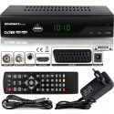 Echosat 2910 DVB-T/T2 Receiver  — ✓Full HD [ 1920 x 1080 ] ✓HDMI ✓MPEG-4 ✓AVC ✓MPEG-2 MP ✓1080i ✓1080P Standart ✓Scart  HEVC -
