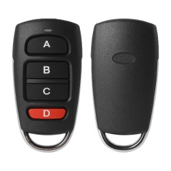HD-LINE Universal Fernbedienung Garagentor — Universal Klonen Fernbedienung Schlüsselanhänger für Auto Garagentor Elektrische To