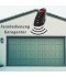 HD-LINE  Porta da Garage Universale Telecomando  - Telecomando Universale per Clonazione per Porta da Garage Elettrica 6x3x2cm [